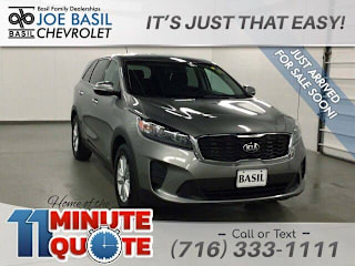2019 Kia Sorento LX 5XYPGDA36KG503281 2019 Kia Sorento LX