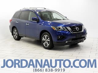2017 Nissan Pathfinder SL 5N1DR2MM3HC629984 2017 Nissan Pathfinder SL