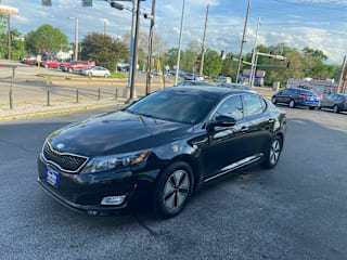 2012 Kia Optima Hybrid LX KNAGM4AD9C5009618 2012 Kia Optima Hybrid LX