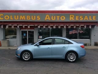 2012 Chevrolet Cruze ECO 1G1PK5SC9C7250435 2012 Chevrolet Cruze ECO
