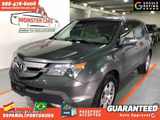 2007 Acura MDX SH-AWD w/Tech 2HNYD28307H522399 2007 Acura MDX SH-AWD w/Tech