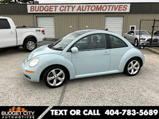 2010 Volkswagen New Beetle Base 3VWRW3AG5AM033705 2010 Volkswagen New Beetle Base