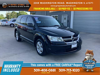 2013 Dodge Journey American Value Package 3C4PDCAB2DT601603 2013 Dodge Journey American Value Package