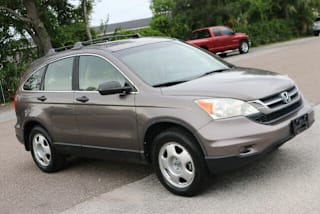 2010 Honda CR-V LX 5J6RE3H33AL035828 2010 Honda CR-V LX