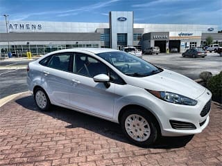 2019 Ford Fiesta 3FADP4AJ3KM160892 2019 Ford Fiesta