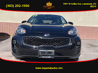 2017 Kia Sportage KNDPMCAC0H7257756 2017 Kia Sportage