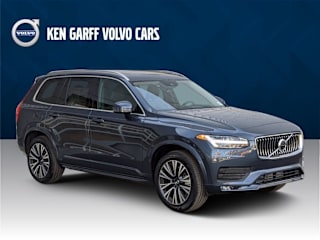 2021 Volvo XC90 T6 Momentum 6-Passenger YV4A221KXM1694333 2021 Volvo XC90 T6 Momentum 6-Passenger