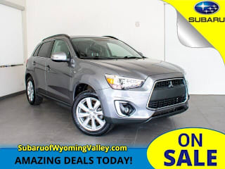 2015 Mitsubishi Outlander Sport 2.4 GT 4A4AR4AW2FE049919 2015 Mitsubishi Outlander Sport 2.4 GT