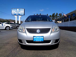 2011 Suzuki SX4 JS2YC5A21B6300305 2011 Suzuki SX4