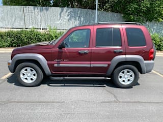 2002 Jeep Liberty Sport 1J4GL48K62W334417 2002 Jeep Liberty Sport