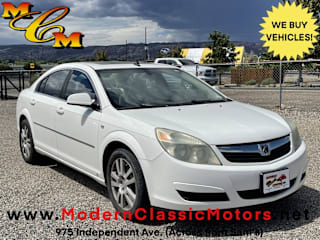 2008 Saturn Aura XE 1G8ZS57NX8F113215 2008 Saturn Aura XE