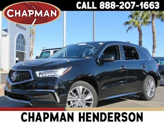 2018 Acura MDX w/Tech 5J8YD3H56JL002541 2018 Acura MDX w/Tech
