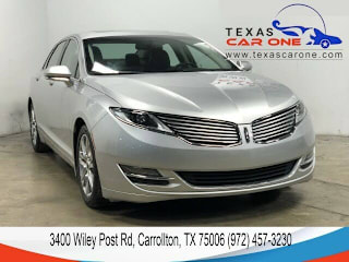 2014 Lincoln MKZ Base 3LN6L2J91ER824070 2014 Lincoln MKZ Base
