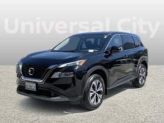2021 Nissan Rogue SV JN8AT3BA3MW016039 2021 Nissan Rogue SV