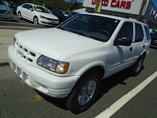 2002 Isuzu Rodeo LS 4S2CK58W324321947 2002 Isuzu Rodeo LS