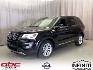 2017 Ford Explorer 1FM5K7DH0HGA88166 2017 Ford Explorer