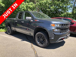 2019 Chevrolet Silverado 1500 Custom Trail Boss 1GCRYCEF4KZ345979 2019 Chevrolet Silverado 1500 Custom Trail Boss