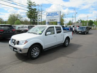 2013 Nissan Frontier SL 1N6AD0EV7DN760123 2013 Nissan Frontier SL