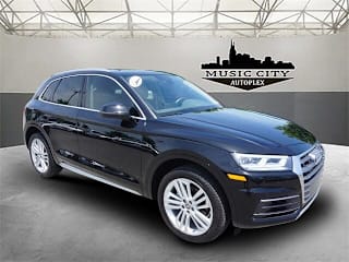 2018 Audi Q5 2.0T quattro Premium Plus WA1BNAFY3J2125782 2018 Audi Q5 2.0T quattro Premium Plus