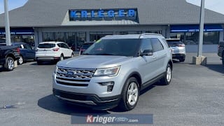 2018 Ford Explorer XLT 1FM5K7D8XJGA57612 2018 Ford Explorer XLT