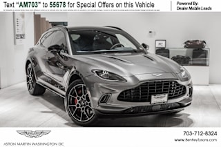 2021 Aston Martin DBX Base SCFVUJAW2MTV00699 2021 Aston Martin DBX Base