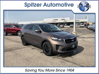 2020 Kia Sorento LX 5XYPG4A32LG624486 2020 Kia Sorento LX