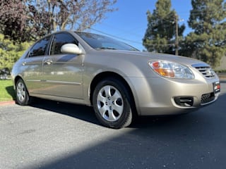 2007 Kia Spectra EX KNAFE121275395946 2007 Kia Spectra EX