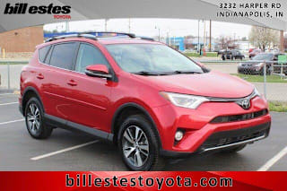 2017 Toyota RAV4 2T3RFREV3HW669840 2017 Toyota RAV4