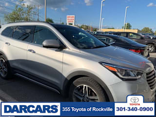2017 Hyundai Santa Fe Limited Ultimate KM8SRDHF9HU166080 2017 Hyundai Santa Fe Limited Ultimate
