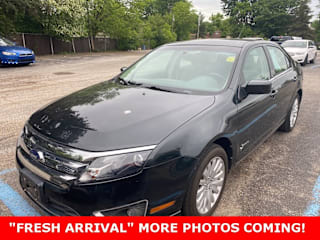 2010 Ford Fusion Hybrid Base 3FADP0L38AR235806 2010 Ford Fusion Hybrid Base