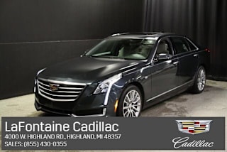2018 Cadillac CT6 3.6L Luxury 1G6KD5RS2JU102198 2018 Cadillac CT6 3.6L Luxury