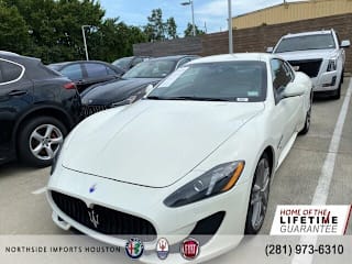 2017 Maserati GranTurismo Sport ZAM45VLA6H0236535 2017 Maserati GranTurismo Sport