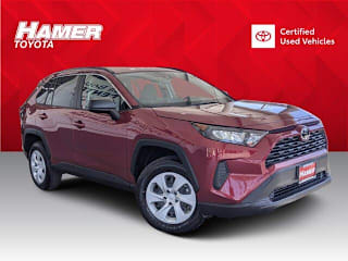 2019 Toyota RAV4 LE JTMH1RFVXKD040704 2019 Toyota RAV4 LE