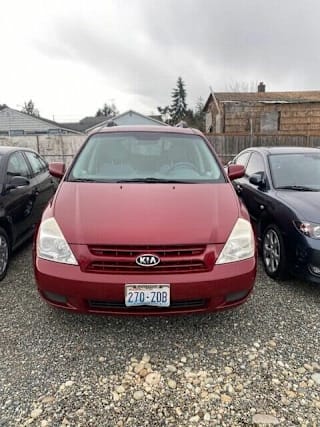 2008 Kia Sedona LX KNDMB233886257462 2008 Kia Sedona LX
