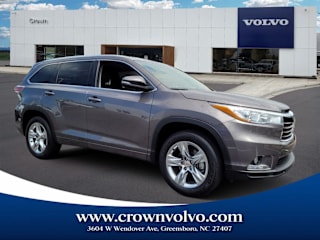 2015 Toyota Highlander Limited 5TDYKRFH6FS078934 2015 Toyota Highlander Limited