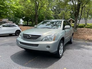 2007 Lexus RX 400h Base JTJGW31U472004354 2007 Lexus RX 400h Base