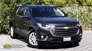 2018 Chevrolet Traverse LT Cloth 1GNERGKW4JJ257932 2018 Chevrolet Traverse LT Cloth