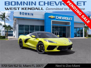 2021 Chevrolet Corvette Stingray 1G1YA3D41M5114508 2021 Chevrolet Corvette Stingray