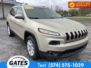 2014 Jeep Cherokee Latitude 1C4PJMCS2EW187844 2014 Jeep Cherokee Latitude