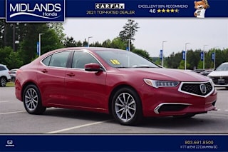 2018 Acura TLX Base 19UUB1F30JA008230 2018 Acura TLX Base