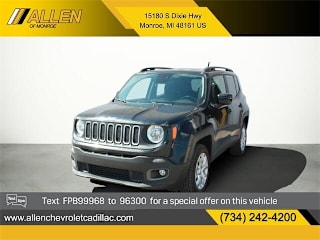 2015 Jeep Renegade Latitude ZACCJBBT9FPB99968 2015 Jeep Renegade Latitude