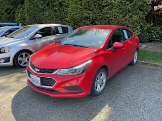 2018 Chevrolet Cruze LT Auto 1G1BE5SMXJ7200666 2018 Chevrolet Cruze LT Auto