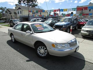 2002 Lincoln Continental 1LNHM97V82Y616994 2002 Lincoln Continental