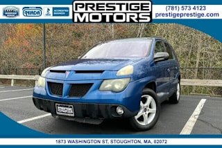 2004 Pontiac Aztek Base 3G7DA03E24S544745 2004 Pontiac Aztek Base