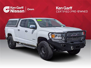 2018 GMC Canyon Denali 1GTP6EE15J1105057 2018 GMC Canyon Denali