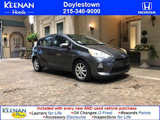 2012 Toyota Prius c Two JTDKDTB3XC1525183 2012 Toyota Prius c Two
