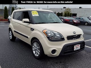 2013 Kia Soul Base KNDJT2A54D7540997 2013 Kia Soul Base