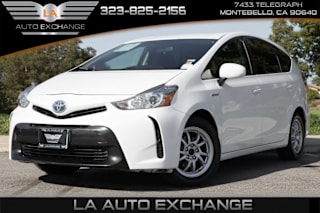 2016 Toyota Prius v JTDZN3EU6GJ051707 2016 Toyota Prius v