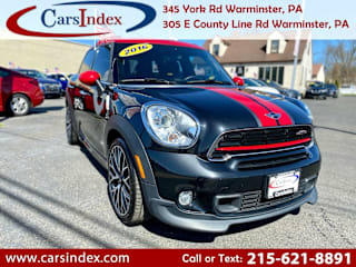 2016 MINI Countryman WMWXD1C59GWT97633 2016 MINI Countryman
