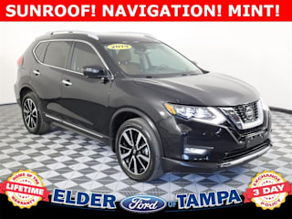 2019 Nissan Rogue SL 5N1AT2MV7KC797342 2019 Nissan Rogue SL